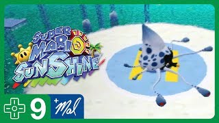 Gooper Blooper Returns  Super Mario Sunshine 9 [upl. by Johna]