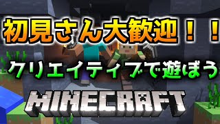 雑談しながらまったりクラフト！！【マイクラ ＃参加型】 [upl. by Constance598]