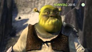 Shrek  der tollkühne Held Trailer [upl. by Turne681]