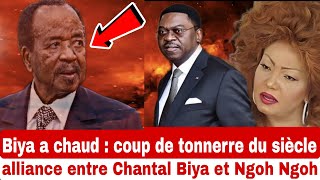 Biya sur le comas  Chantal Biya et Ngoh Ngoh lalliance stratégique les vrais dirigeants du CMR [upl. by Arahahs]