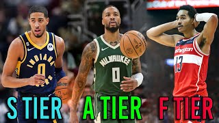 Ranking the BEST Point Guards in the NBA [upl. by Aivart]