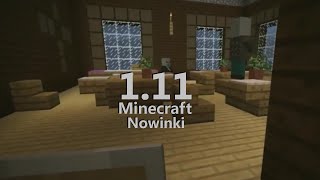 Minecraft Nowinki 111 160 Oglądamy Minecon 2016 Nowa Rezydencja Muszle Mapy Skarbów [upl. by Nitsed79]