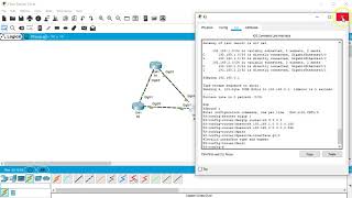 PacketTracer  Configure Basic EIGRP for IPv4 Networks [upl. by Marcela]