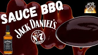 Recette Sauce BBQ au Jack Daniels  Comment faire de la sauce barbecue maison au Jack Daniels [upl. by Novanod914]