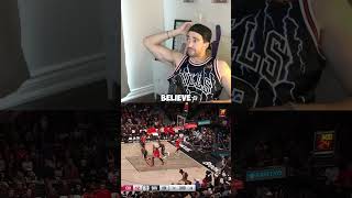 Bulls Fan Reacts to Nets Game [upl. by Punak]