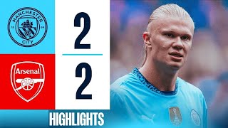 Man City Vs Arsenal Highlights [upl. by Bissell]