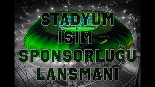 Bursaspor isim sponsorluğu lansmanı [upl. by Michele525]