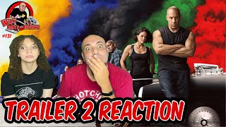 Fast and Furious 9 TRAILER 2 REACTION [upl. by Zetnahs206]