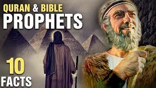 10 Prophets In Both The QURAN and BIBLE [upl. by Aerdied]