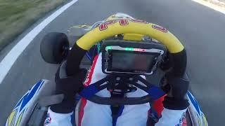 Onboard Start Plus Kart 80cc Mini [upl. by Prowel]