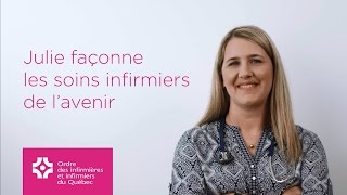 Découvrez comment Julie façonne les soins infirmiers de lavenir à sa manière [upl. by Laurens]