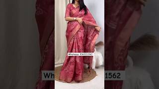 Rs 1099 Whatsapp 9360211562 Muslin Cotton Sarees [upl. by Brittaney2]