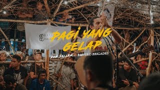 Noh Salleh  Pagi Yang Gelap x Banglo Brigades Live Performance [upl. by Aitital]