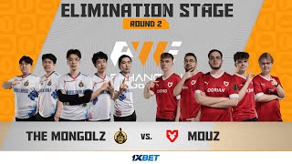 THE MONGOLZ vs MOUZ  PWE Shanghai Major 2024  Elimination stage  Day 1  MN cast [upl. by Airitac]