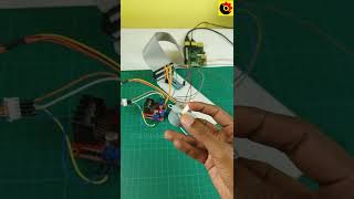 Stepper motor control with Raspberry Pi [upl. by Grenville707]