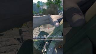 RPzB 54  German Panzerschreck vs Human  battleroyale battleroyale crsed ww2games shooter [upl. by Nitsirt]