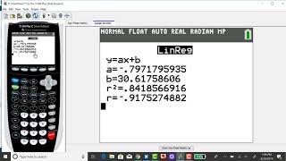 TI84 Finding Standard Deviation and Variance for a Discrete Probability Distribution [upl. by Sergius902]