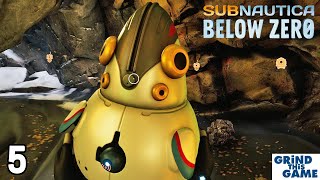 My Spy Pengling Discovers Diamonds  Subnautica Below Zero  Ep 5 [upl. by Meghan421]