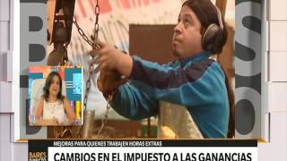 Cambios en el impuesto a las Ganancias – Telefe Noticias [upl. by Adall]