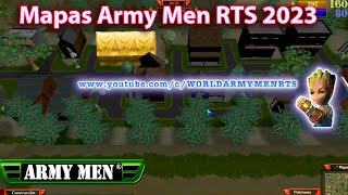 ✅​ 15 Mapas by JosPerú ✅​ para Army Men RTS ✔️​ 2023 [upl. by Stclair]