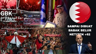 Ngerinya Hacker Netizen 62 Bahrain Dibuat B4b4k Belur Netizen Indonesia Mendunia [upl. by Bridwell466]