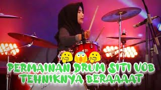 drummer VOB Euis Siti Aisyah [upl. by Arinaj]