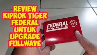 Review Kiprok Federal Motor Tiger KYE Di Shogun 125 [upl. by Ahaelam]