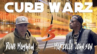 CURB WARZ Marcelle Johnson VS Dave Mayhew  SLAPPY GAME OF SKATE [upl. by Annazor82]