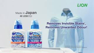 TOP NANOX TVC 30s English [upl. by Ssew]