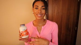 Pantothenic Acid Acne amp Hyperpigmentation  Acne Journey amp Skin Care Routine Update [upl. by Enilorac]