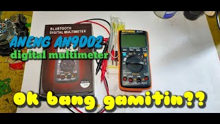 ANENG AN9002 DIGITAL MULTIMETER OK BANG GAMITIN [upl. by Dremann]