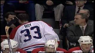 Patrick Roy Moments The End in Montreal [upl. by Yramanna]