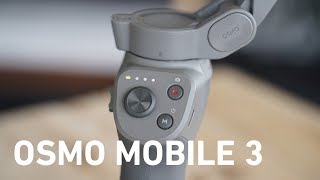 TEST DJI OSMO MOBILE 3  LE MEILLEUR STABILISATEUR SMARTPHONE [upl. by Pozzy]