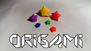 ORIGAMI  Mini Étoiles [upl. by Euqinommod]