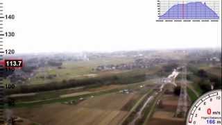 AR Drone 20 Flight verification altitude in Japan [upl. by Alegnat156]