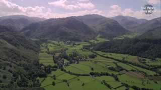 Lake District National Park from Above  Our Best Bits HD [upl. by Nohsyt899]