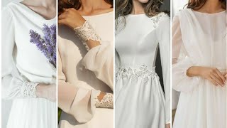 Скромные свадебные платья Kamtarona toy liboslari Modest wedding dresses [upl. by Priestley]