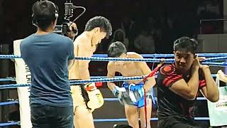 Justine Somera from CMASC gym vs Januel Fritz Castillo from Team Lakay [upl. by Sekyere]