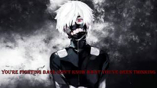 Nightcore→DrowningLyrics NateWantsToBattle [upl. by Aynosal]