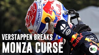 Max Verstappen breaks Monza curse  Weekly Motorsport Wrap [upl. by Aklim]