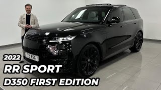 2022 Range Rover Sport 30 D350 First Edition [upl. by Ilojne]