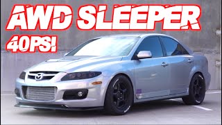 809HP AWD Sleeper  FASTEST Mazda Speed 6 EVER The Most Underrated Car Platform [upl. by Intirb757]