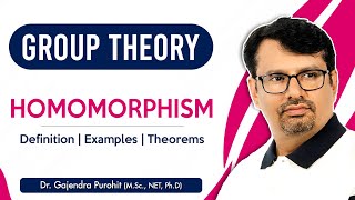 Group Theory  Homomorphism  Homomorphism Examples  Abstract Algebra [upl. by Nari]