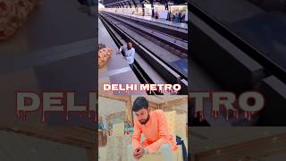 Metro Station Dehli Video  Delhi Metro Video  shorts metro delhi [upl. by Enitsyrhc]