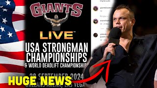 Giants Live Las Vegas HUGE UPDATE [upl. by Alrad]