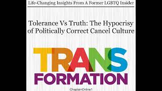 Tolerance Vs Truth The Hypocrisy of Politically Correct Cancel Culture [upl. by Tena1]