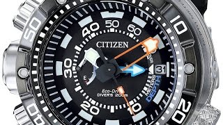 Citizen EcoDrive Mens BN202901E Promaster [upl. by Fesuy]