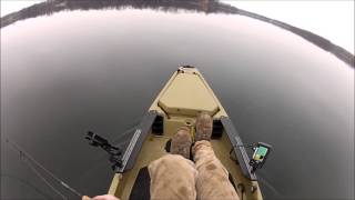 Kayak Fishing for Northern Pike [upl. by Crenshaw936]