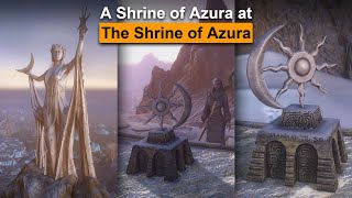 Skyrim Mod A Shrine of Azura at The Shrine of Azura [upl. by Lamok]