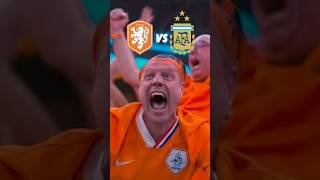 Argentina vs Netherlands World cup 2022 shorts [upl. by Reinaldos]